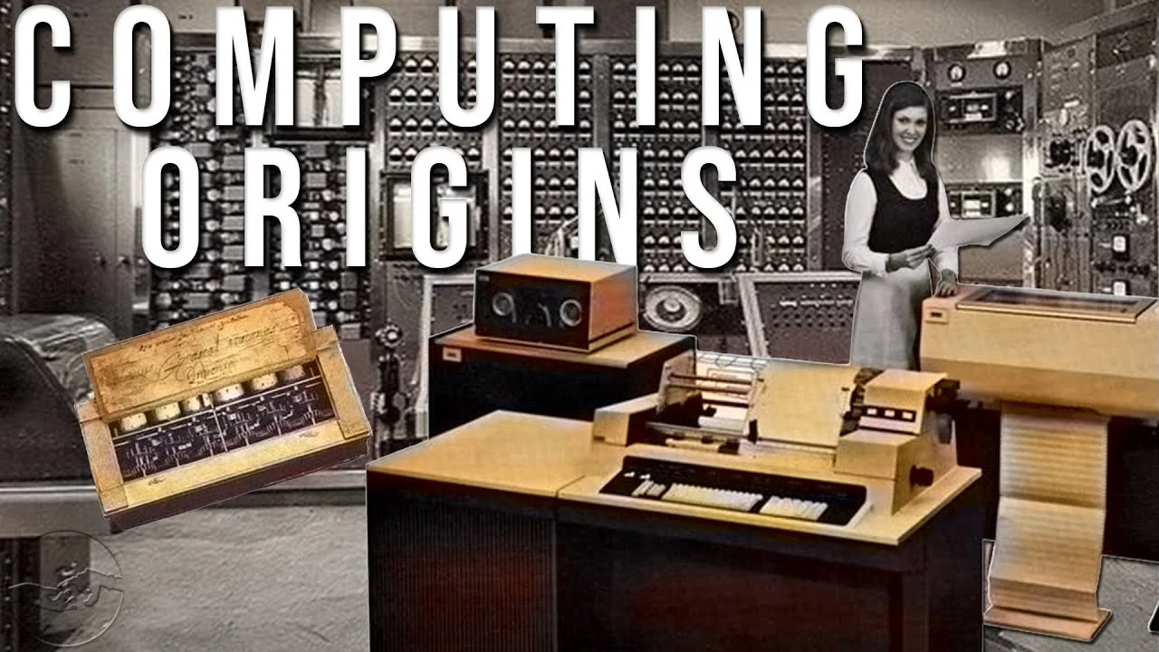The Evolution of Computing: From Ancient Tools to Modern Technology