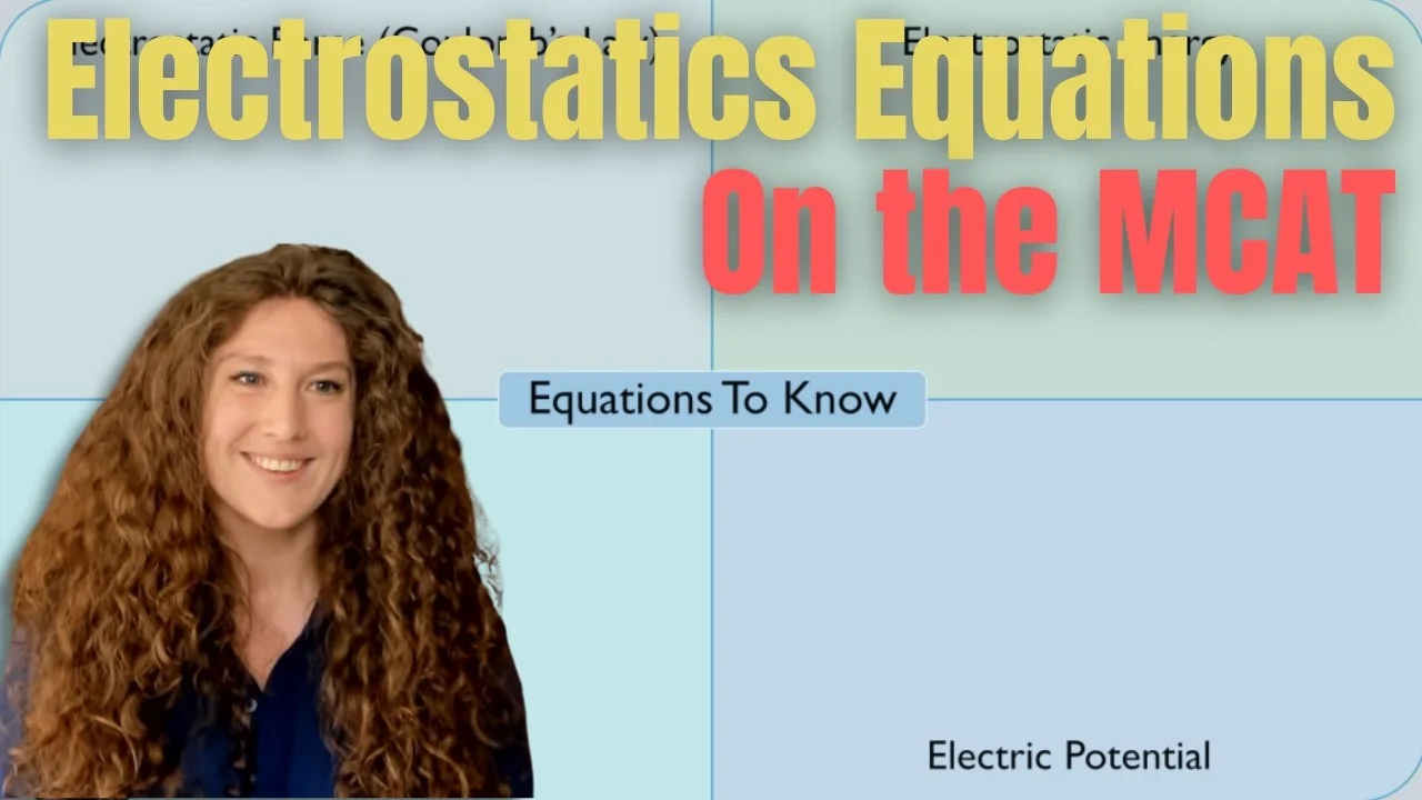 Mastering MCAT Electrostatics: Your Essential Equation Study Guide