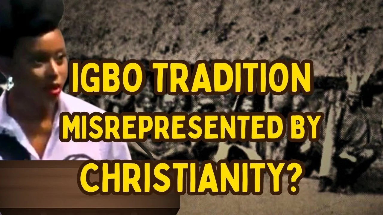 Chimamanda on Discovering True Igbo Culture Before Colonization