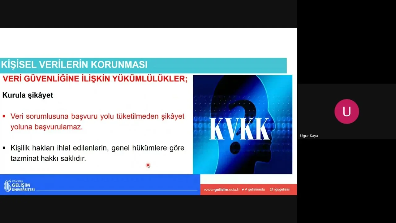 KVKK, Dijital Deliller ve Web Sızma Testi Temelleri