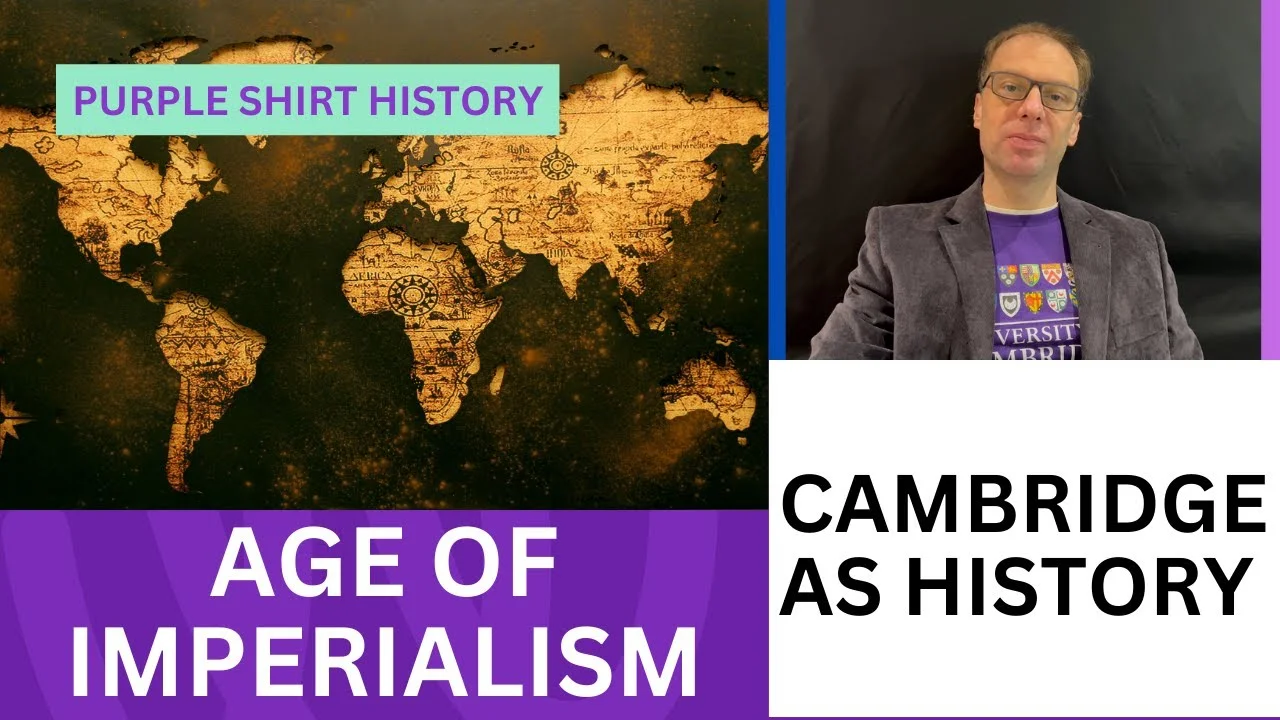 Cambridge AS History 9489: Empire and the Emergence of World Powers – Overview
