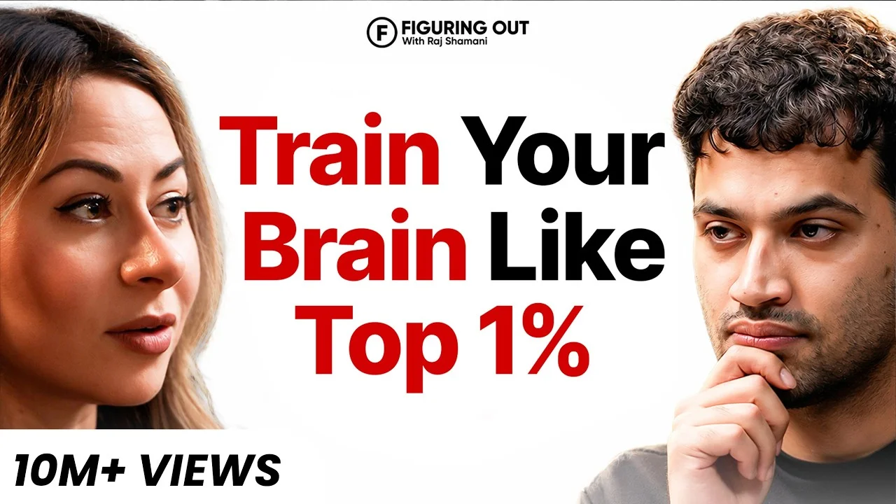 Neuroscientist's Guide to 10X Your Focus & Memory: Dr. Sahar Yousef on Attention, Digital Hygiene, and Neuroplasticity
