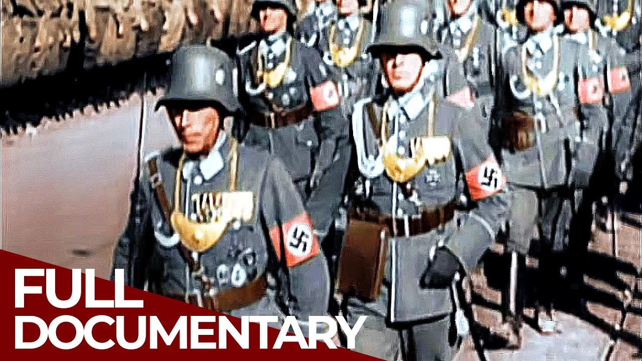 World War II in Colour: The Gathering Storm