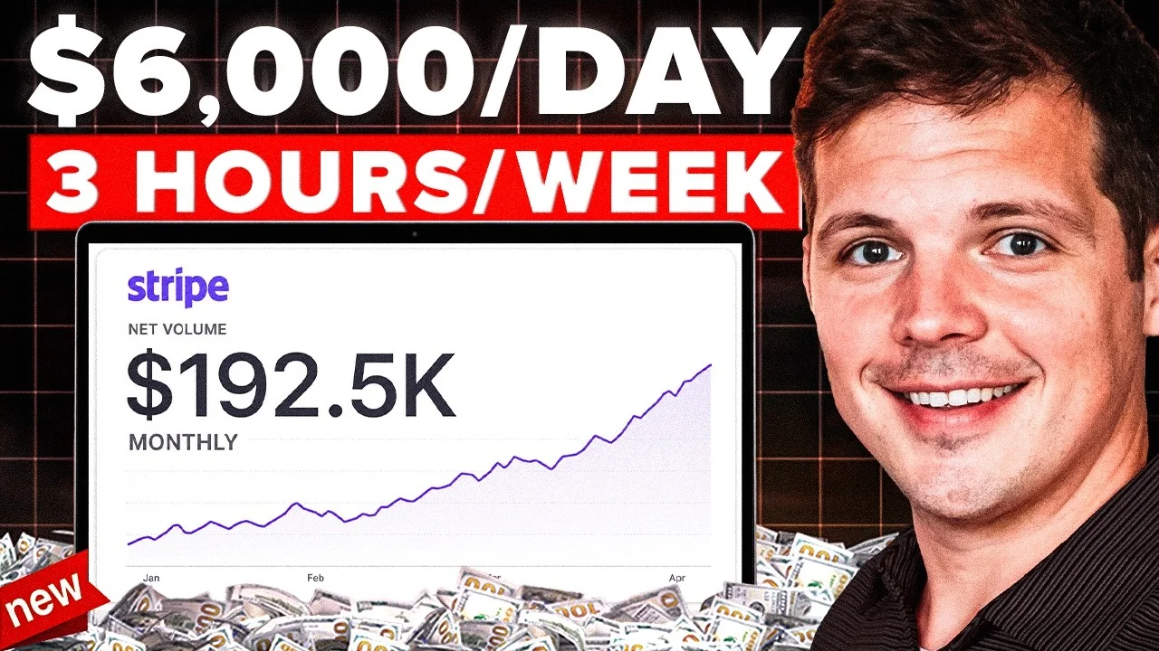 How Luke Vander Built a $192K/Month Passive Income Business Renting Lead Generation Websites