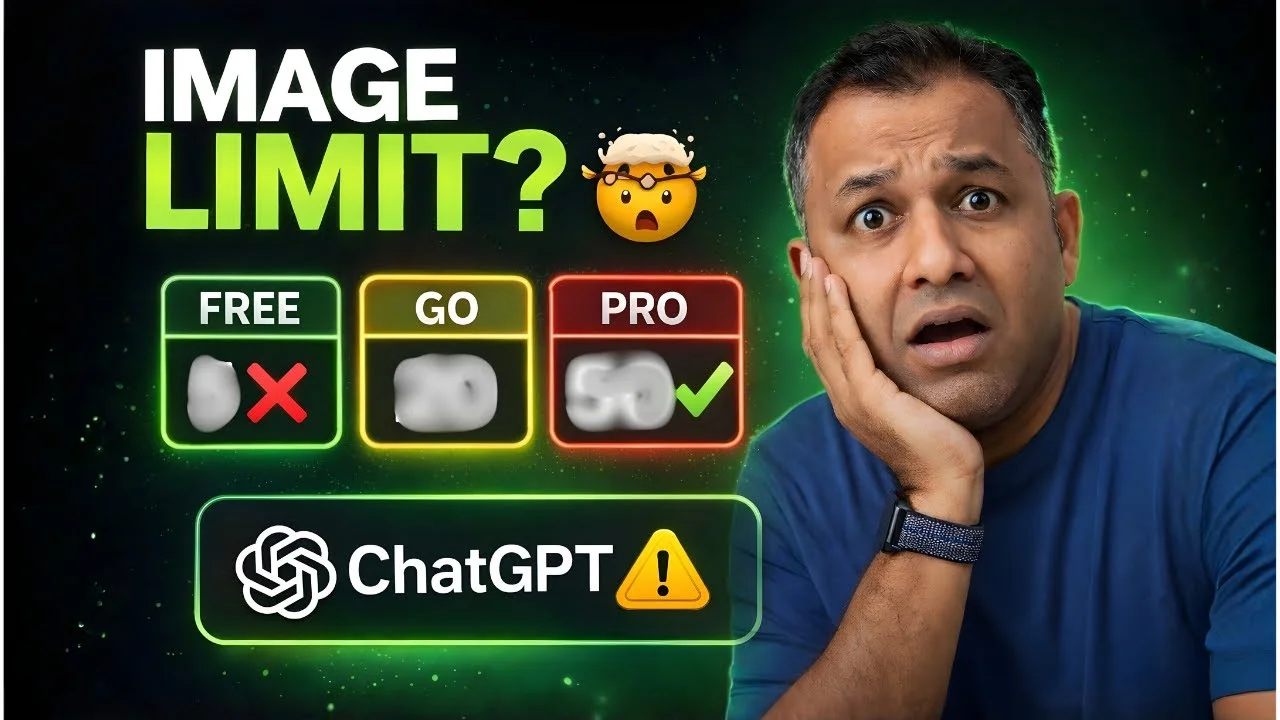 ChatGPT Go и Plus: Лимиты генерации изображений — сравнение бесплатной и платных версий