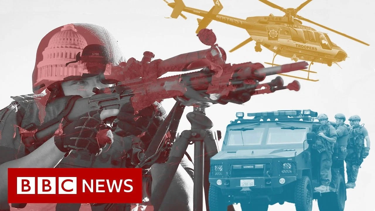 Have US police departments become too militarised?