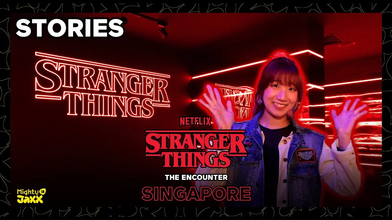 Walkthrough of Stranger Things: The Encounter in Singapore at Bugis Plus