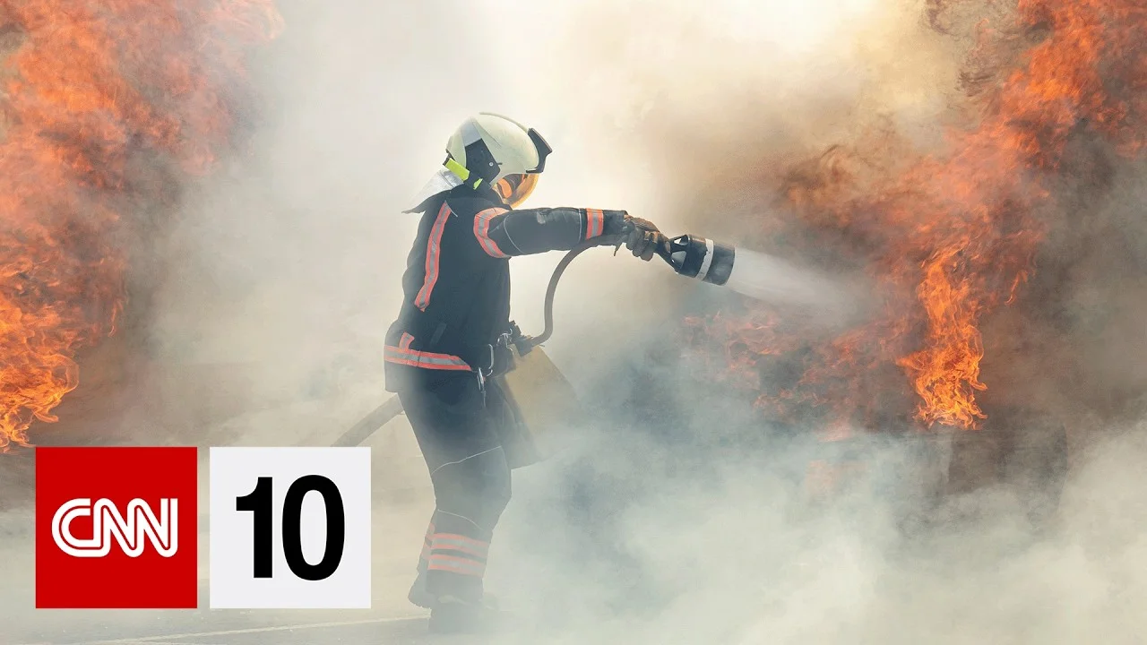 Innovative Firefighting with Sound Waves and Global News Updates