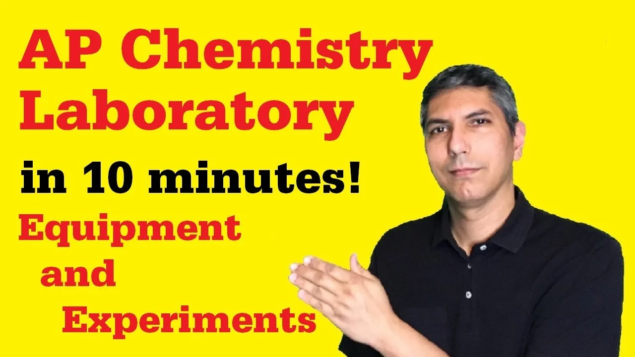 AP Chemistry Laboratory Skills: Essential Equipment, Experiments, and Error Analysis