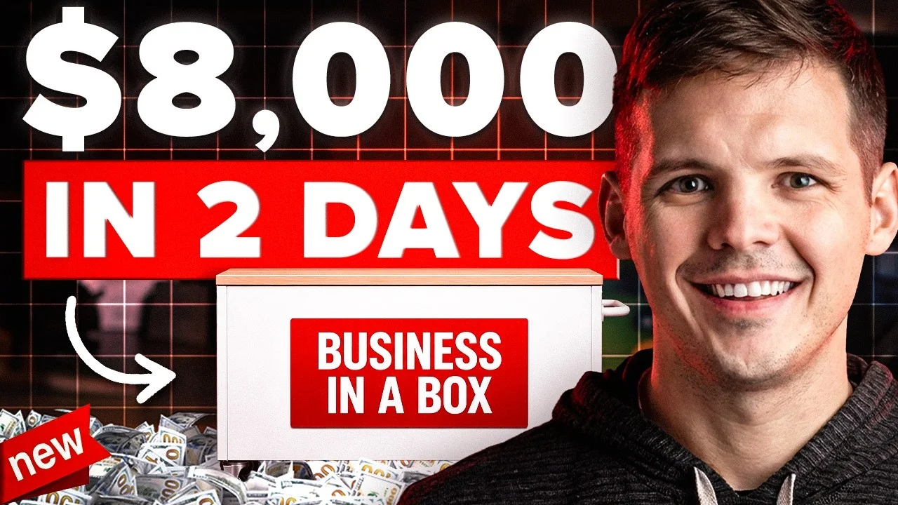 The Simplest Business in a Box Anyone Can Start