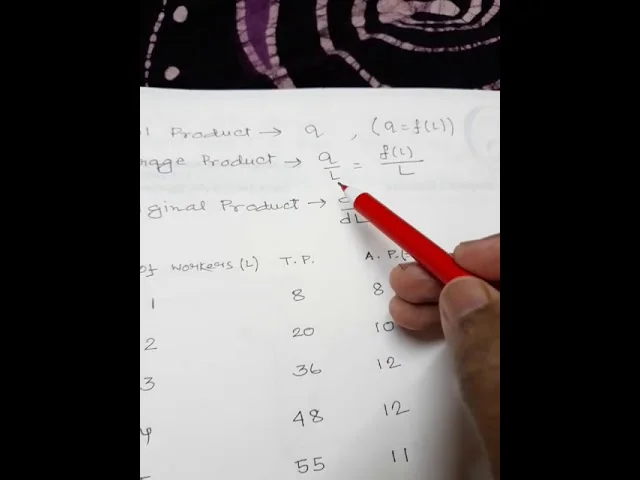 Understanding Production Functions in Economics: Short-Run Analysis