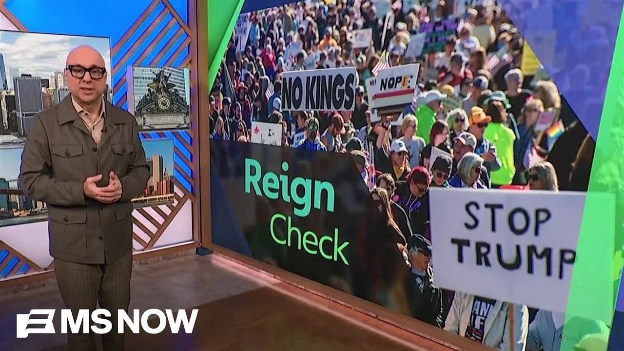 ‘No Kings’ rallies expect to draw millions nationwide