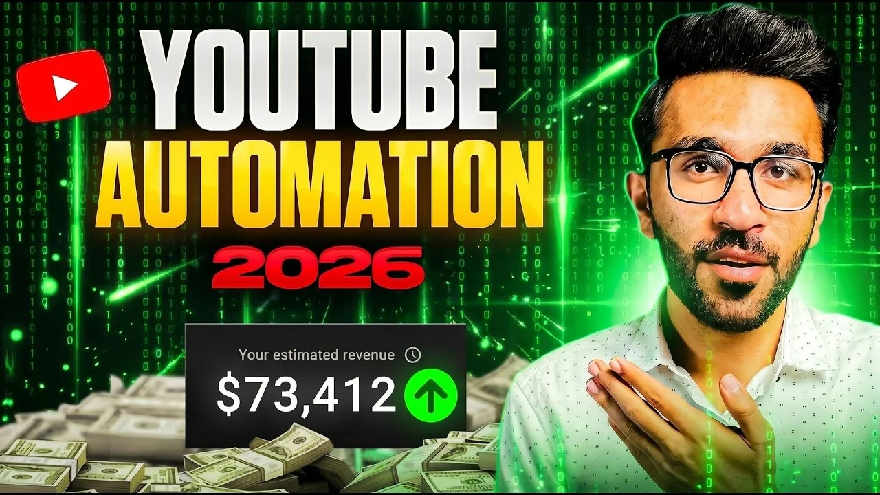 Complete Guide to YouTube Automation: From Niche Selection to Viral Videos