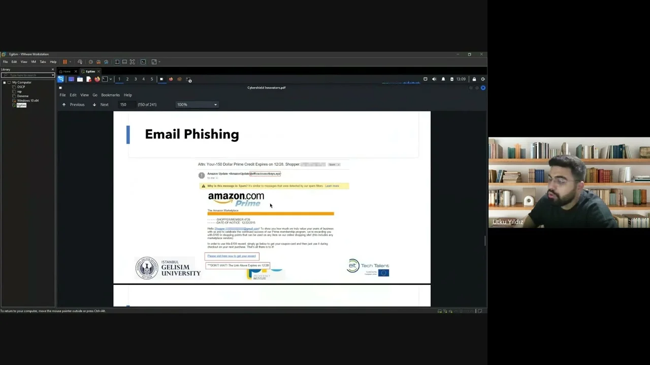 OSINT Canlı Ders #6: Kod Paylaşım Sitelerinden Bilgi Toplama ve Oltalama Saldırıları