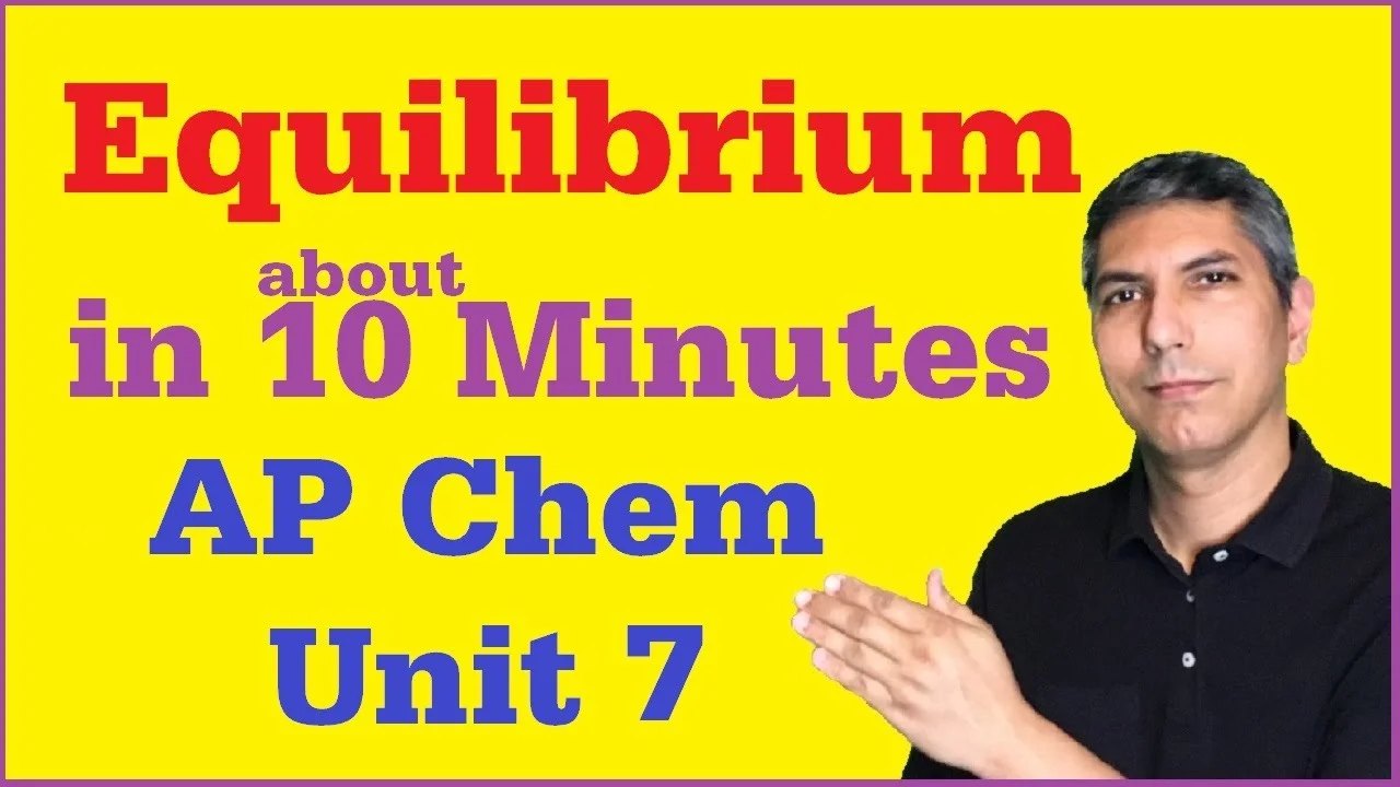 Understanding Chemical Equilibrium: A Comprehensive Guide