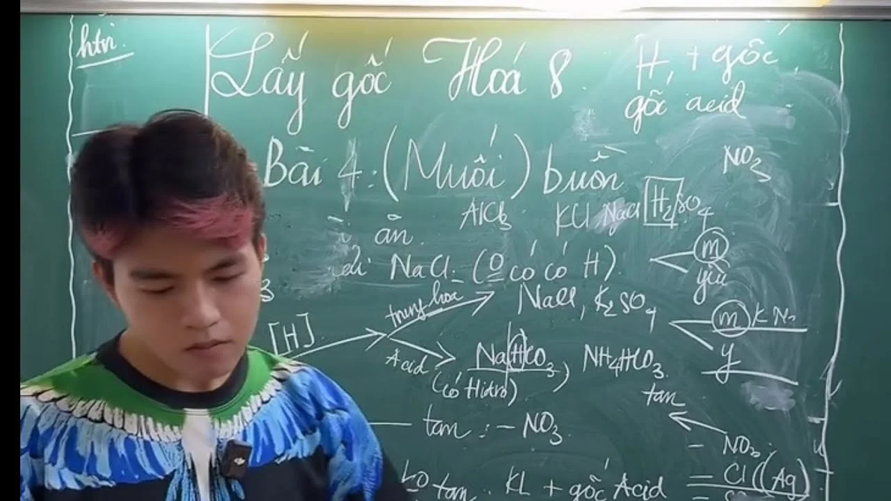Khái niệm và phân loại oxit, axit, bazơ, muối trong hóa học vô cơ