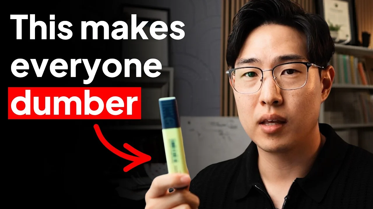 Intelligent People Never Use Highlighters. Here’s Why