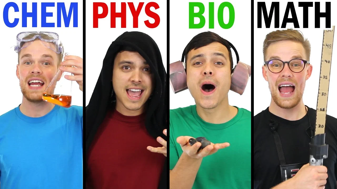 Science Wars: A Musical Battle of the Sciences