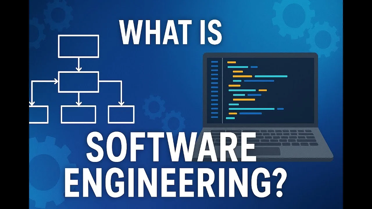 What is Software Engineering - Simple Explanation