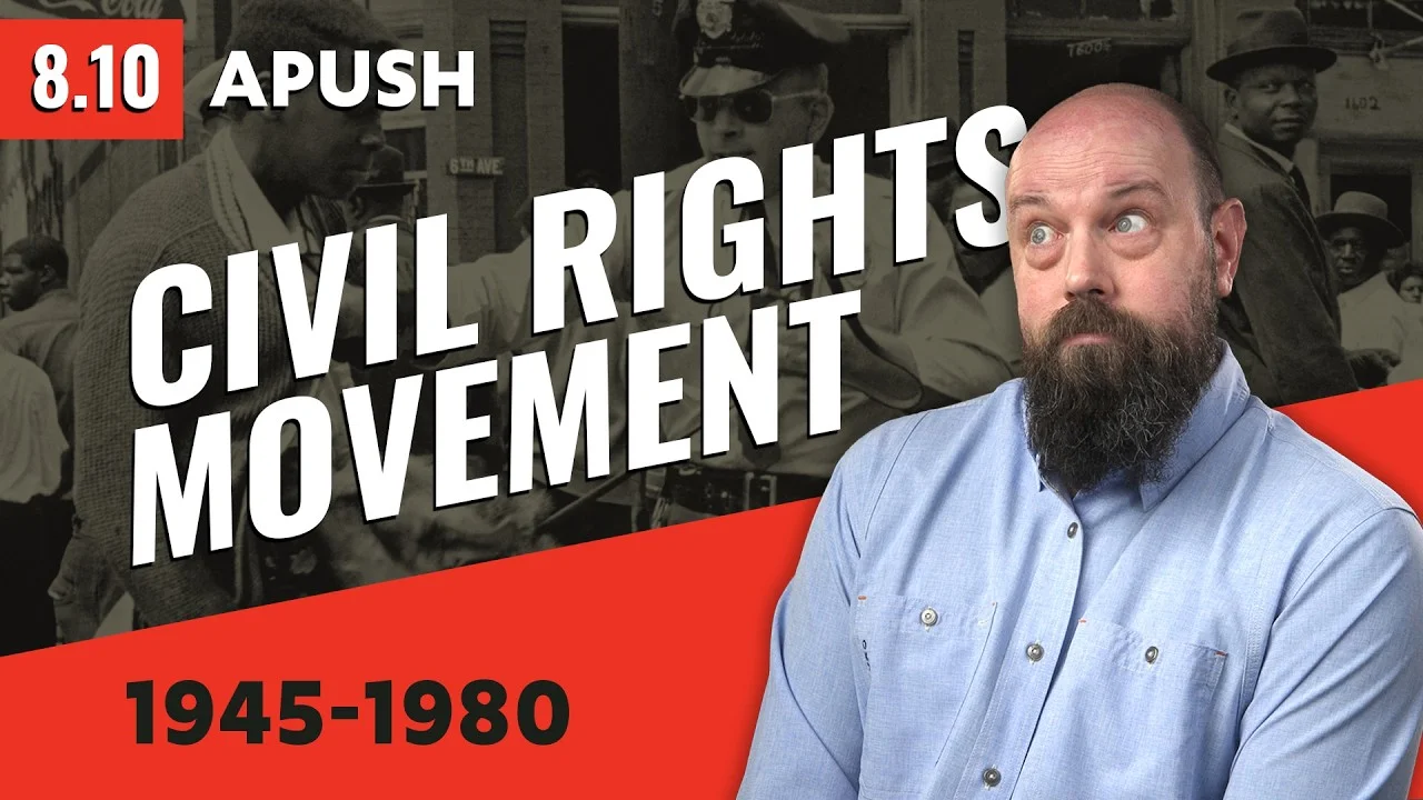 The Civil Rights Movement in the 1960s: Strategies and Government Responses