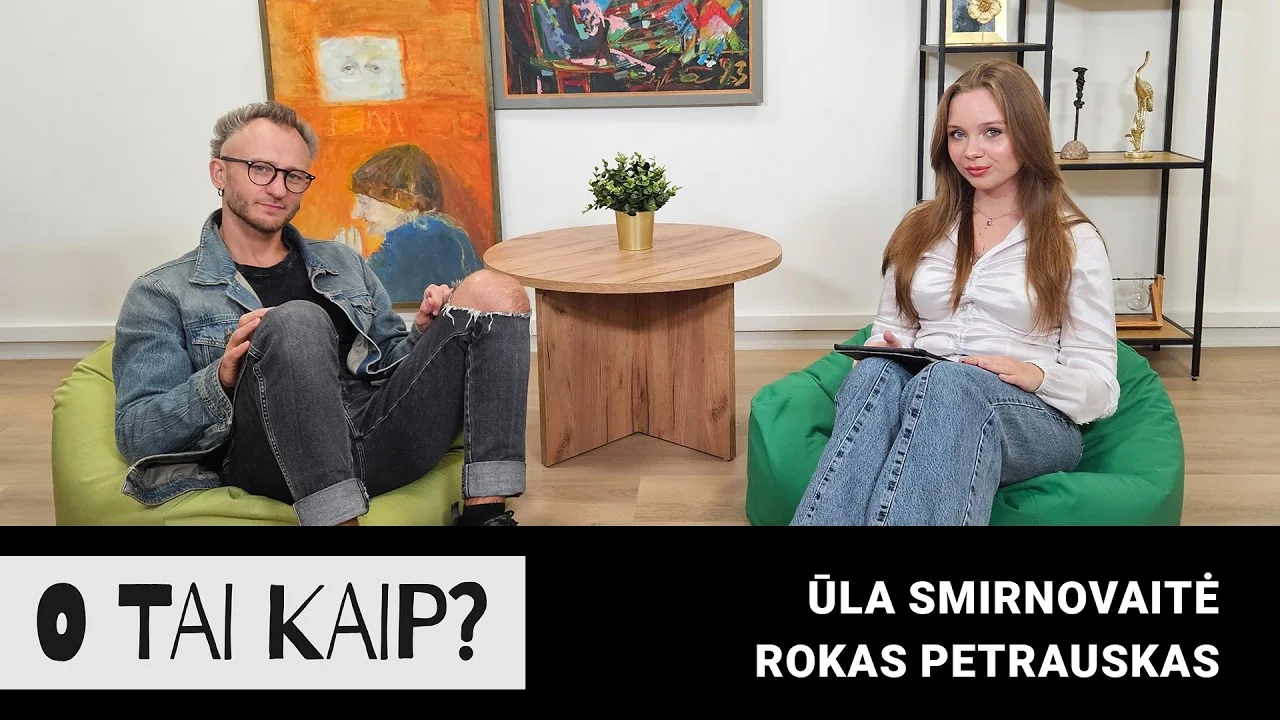 Rokas Petrauskas: aktorystė, stovyklos ir drąsa klysti