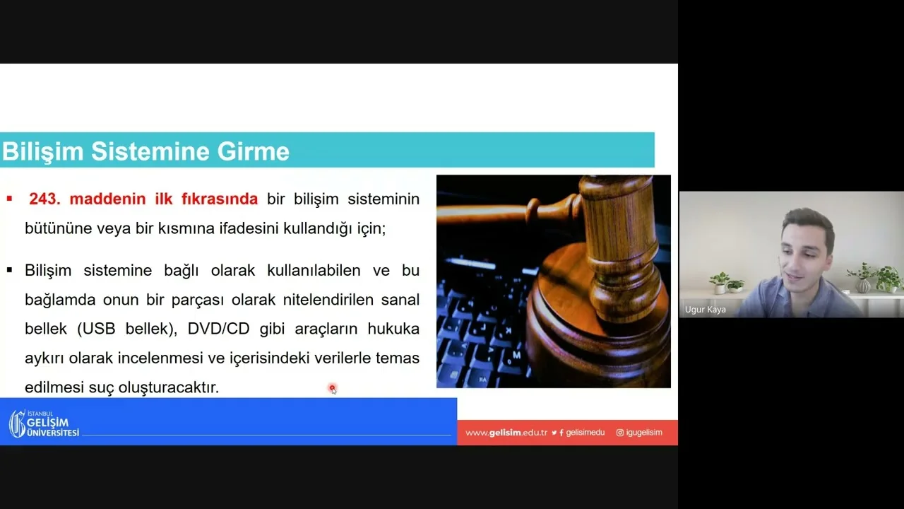 Bilişim Hukuku ve Sızma Testi: 243, 244, 245 ve KVKK Maddeleri