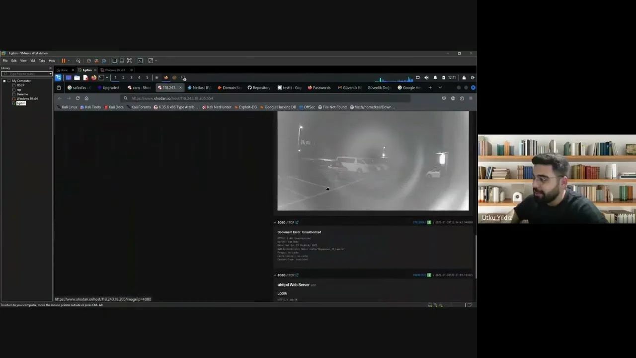 OSINT Canlı Ders #5: Shodan, FOCA ve Log Yönetimi