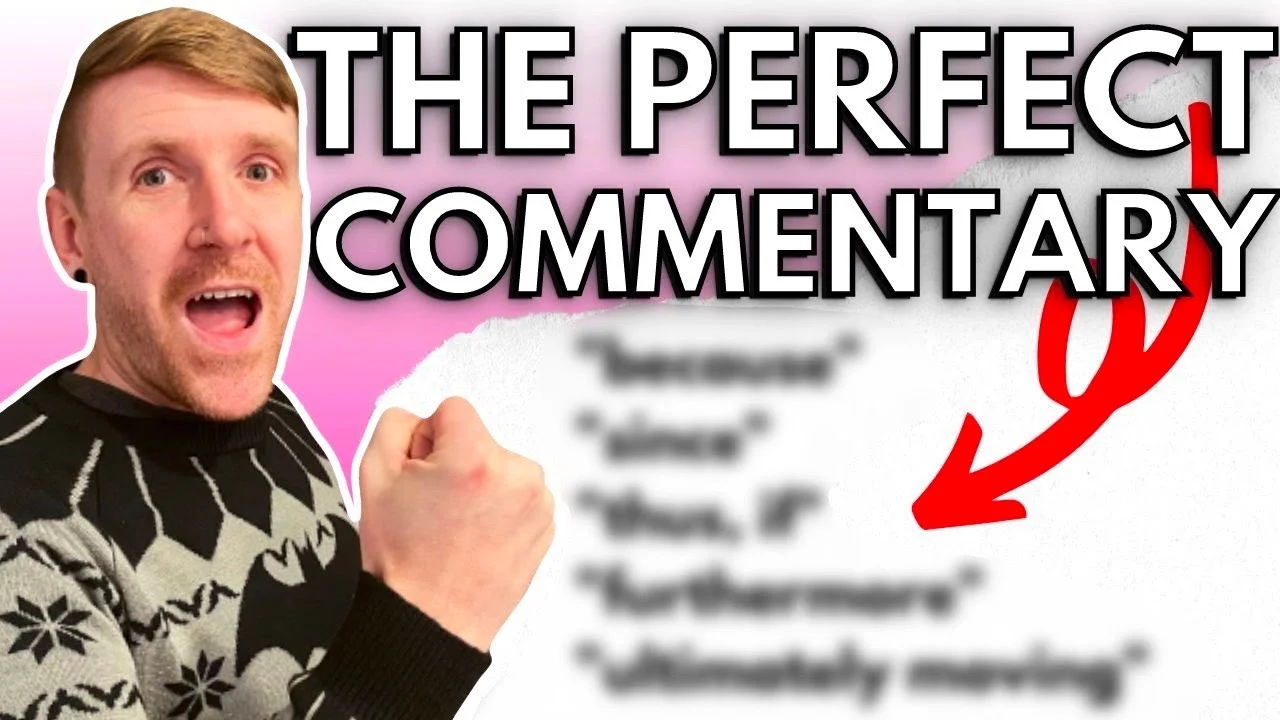 A Commentary Toolbox for Rhetorical Analysis Essays