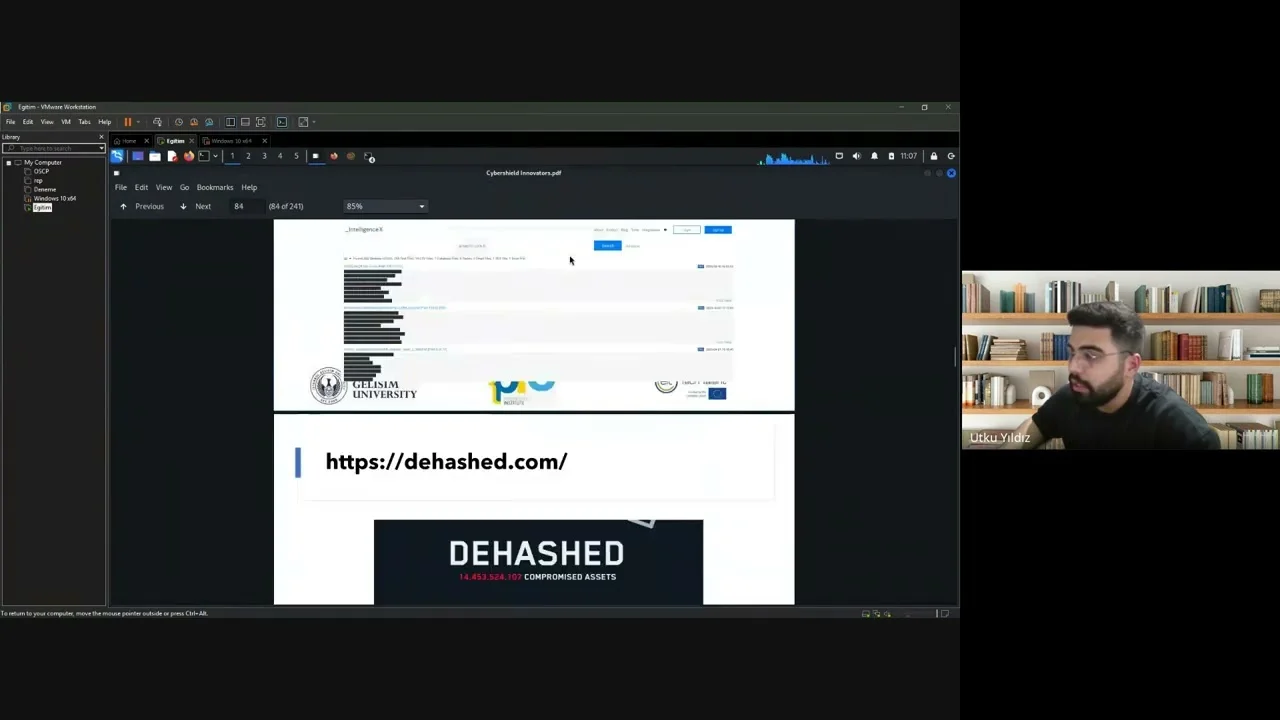 OSINT Canlı Ders #4: MX, SPF, Sızıntı Kontrolü, Sertifika Geçmişi, Arşiv ve FTP
