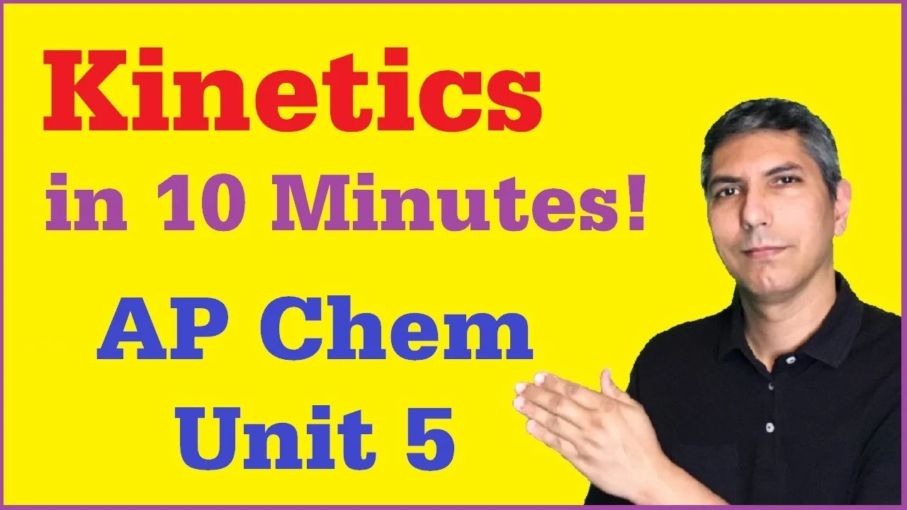 AP Chemistry Unit 5: Kinetics Essentials