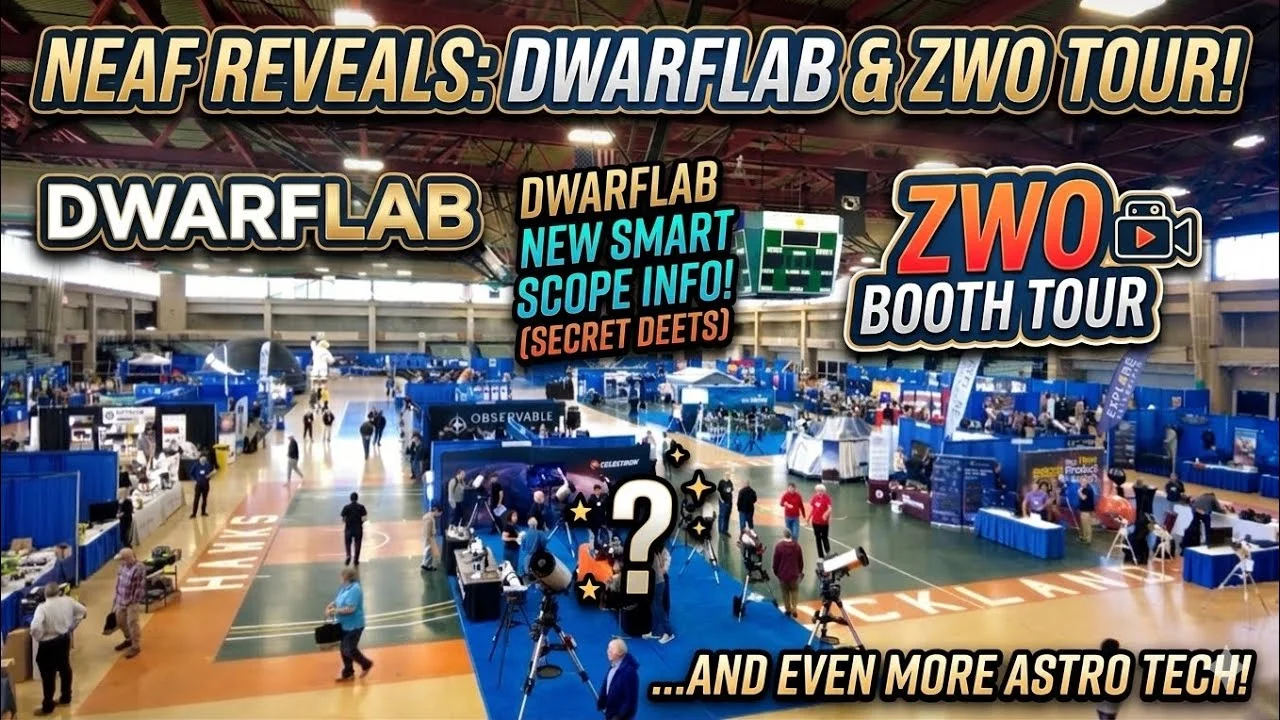 NEAF 2026 Showcase: New Telescopes, Mounts, and Smart Tech Unveiled
