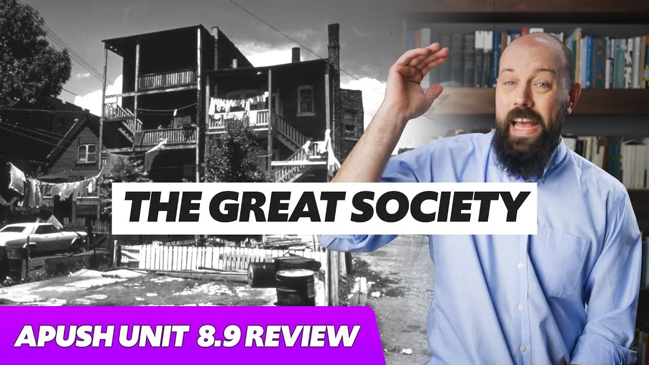 Lyndon Johnson's Great Society: The High Point of American Liberalism