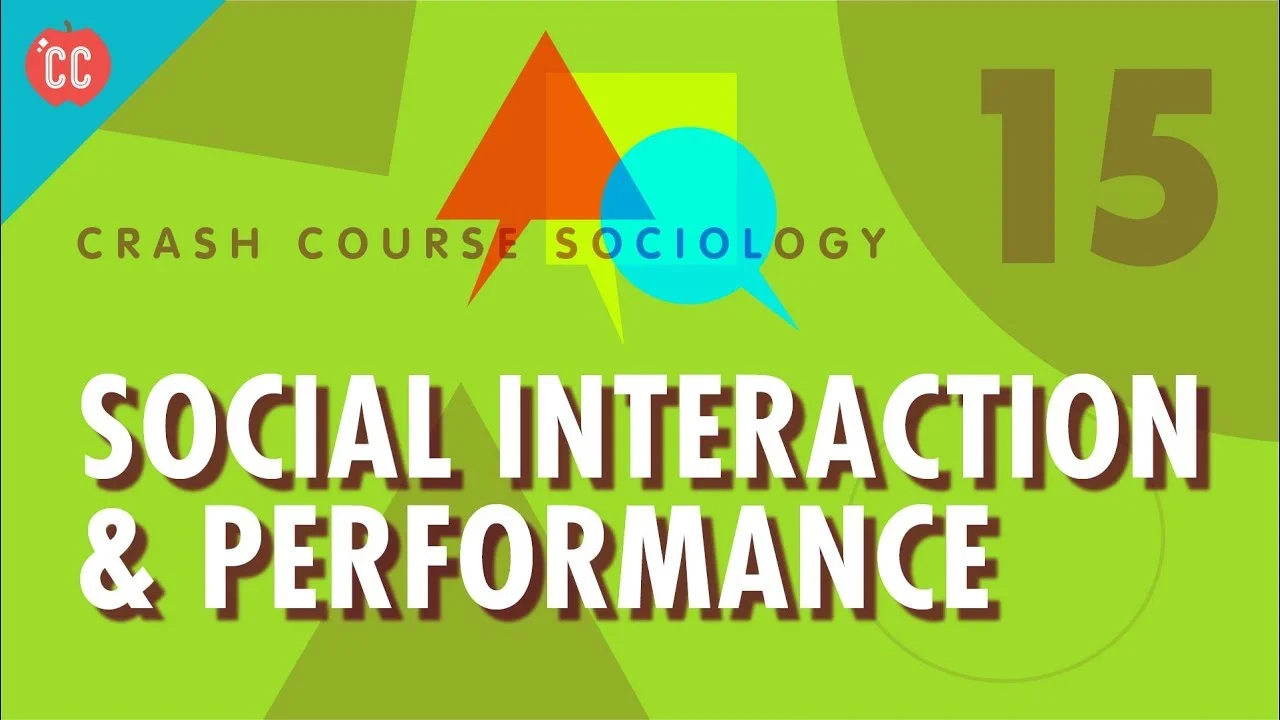 Understanding Social Interaction: Statuses, Roles, and Dramaturgical Analysis