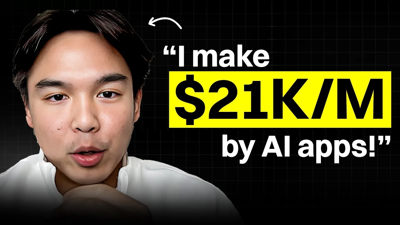 How a 20-Year-Old Makes $20K/Month Building Apps with AI