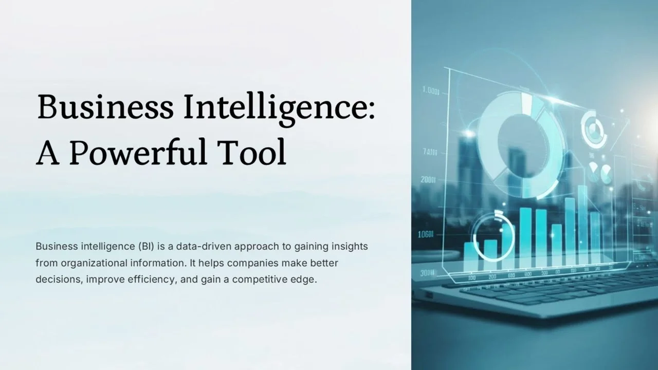 Business Intelligence: A Transformative Tool for Data-Driven Organizations