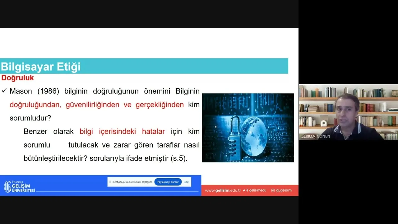 Sızma Test Ağ & Sistem Uygulamaları Canlı Ders #22: Bilişim Etiği ve Hukuku