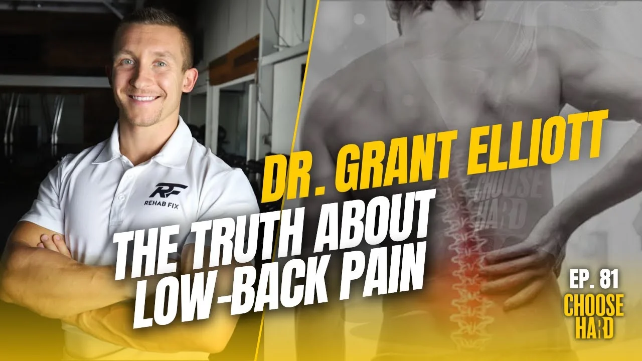 The Truth About Back Pain, Chiropractors, and Low-Back Rehab