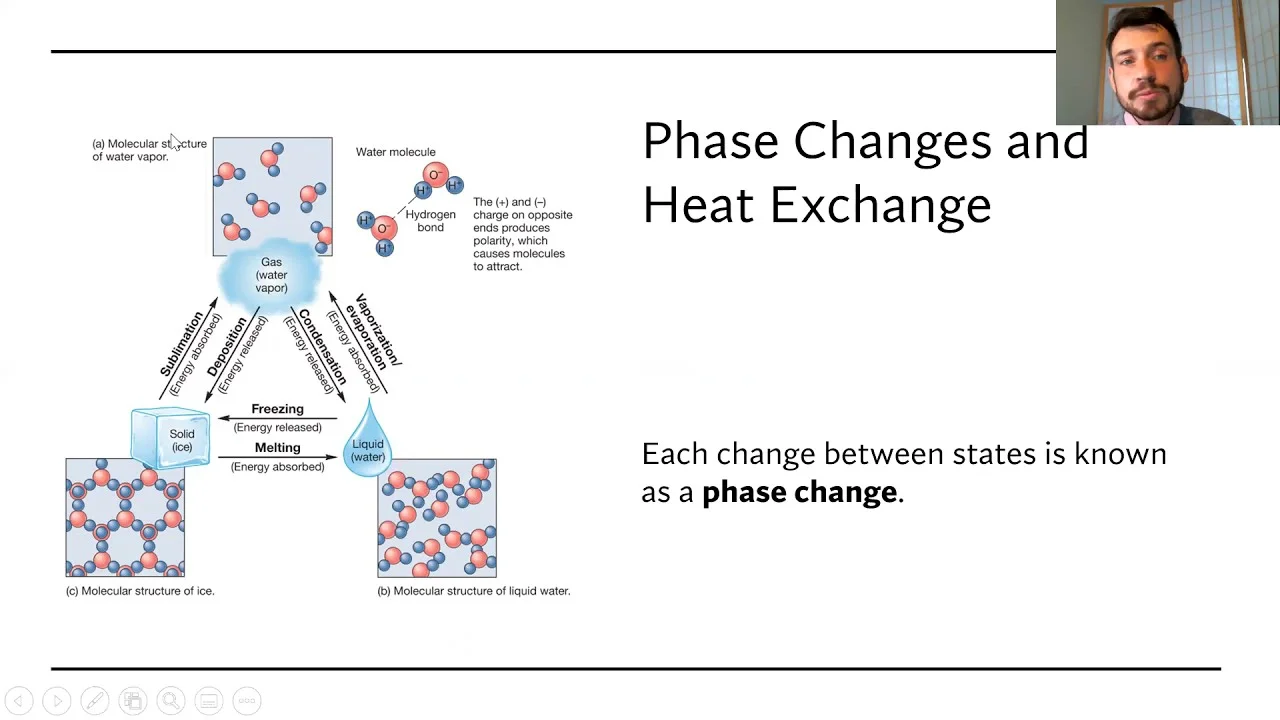 Atmospheric Water and Weather: Phase Changes, Humidity, and Stability