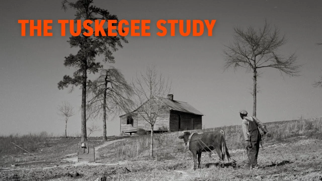 The Tuskegee Syphilis Study