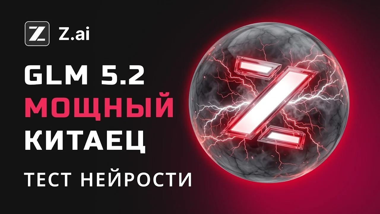 Обзор GLM 5.2 от Z.ai: тестирование китайской reasoning-модели в вайбкодинге