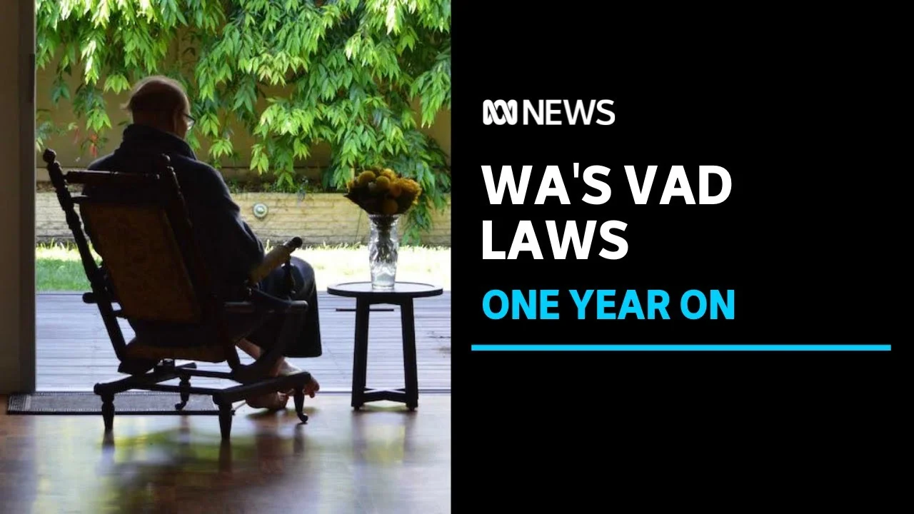 Take-up bigger than expected: WA's voluntary assisted dying laws one year on