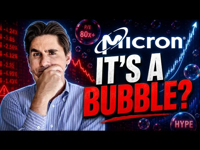 Micron Stock (MU): 90% DOWNSIDE?