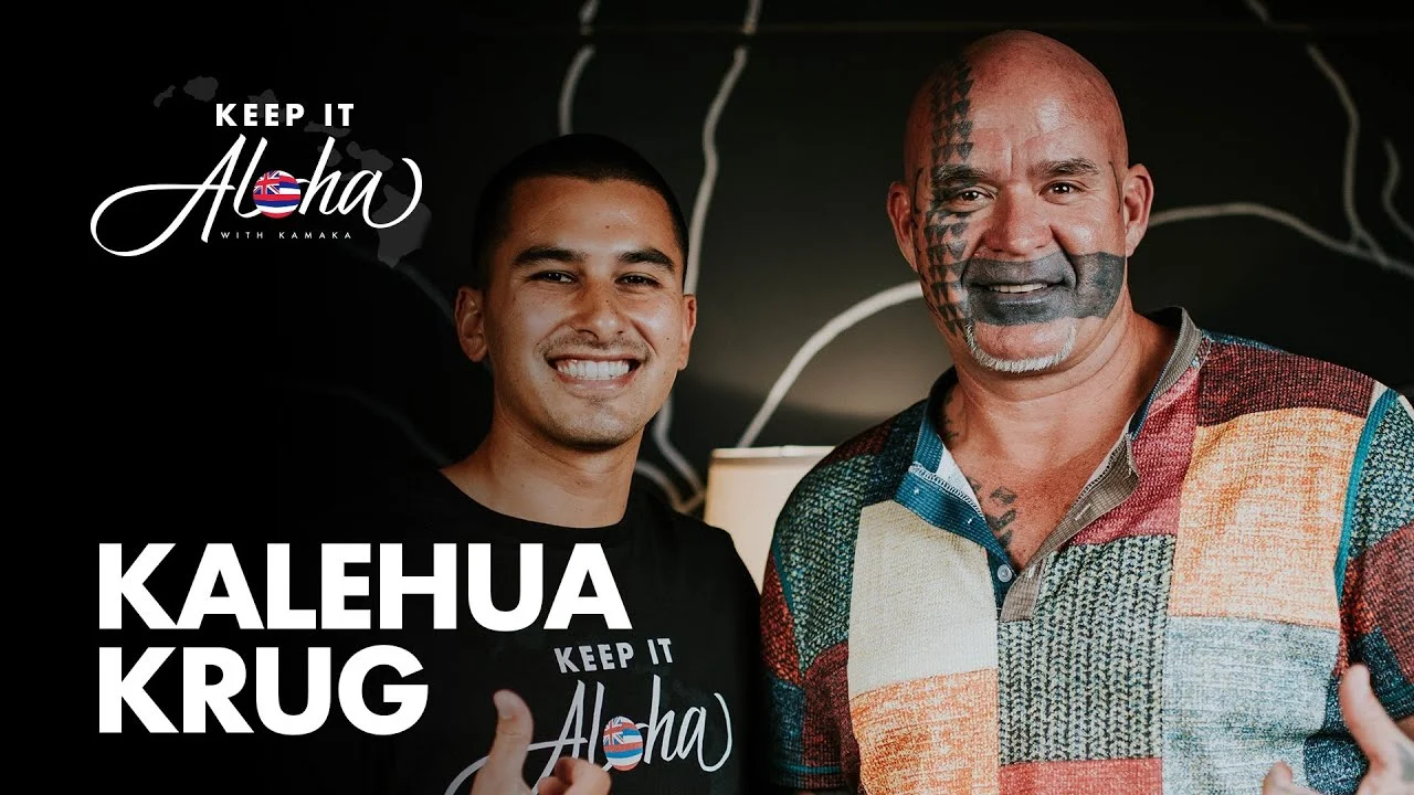 Keeping Hawai'i Hawaiian: A Conversation with Kalehua Krug on Language, Tattoos, and Indigenous Wisdom