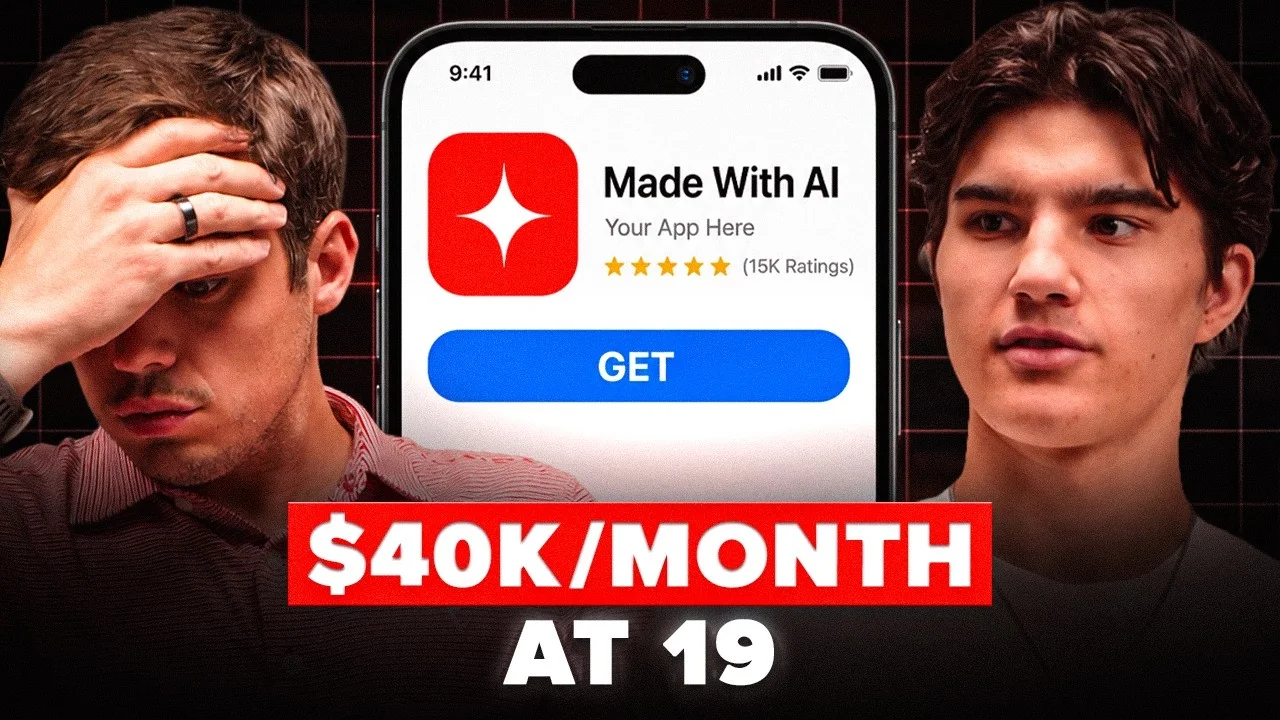 How a Teen Built $225K in Revenue from AI Apps with No Coding Experience