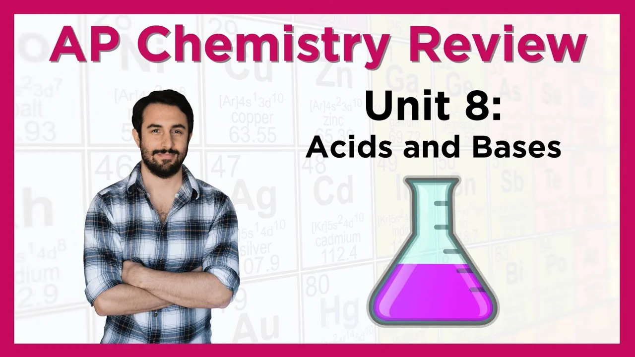 Understanding Acids and Bases: A Comprehensive Review of AP Chemistry Unit 8