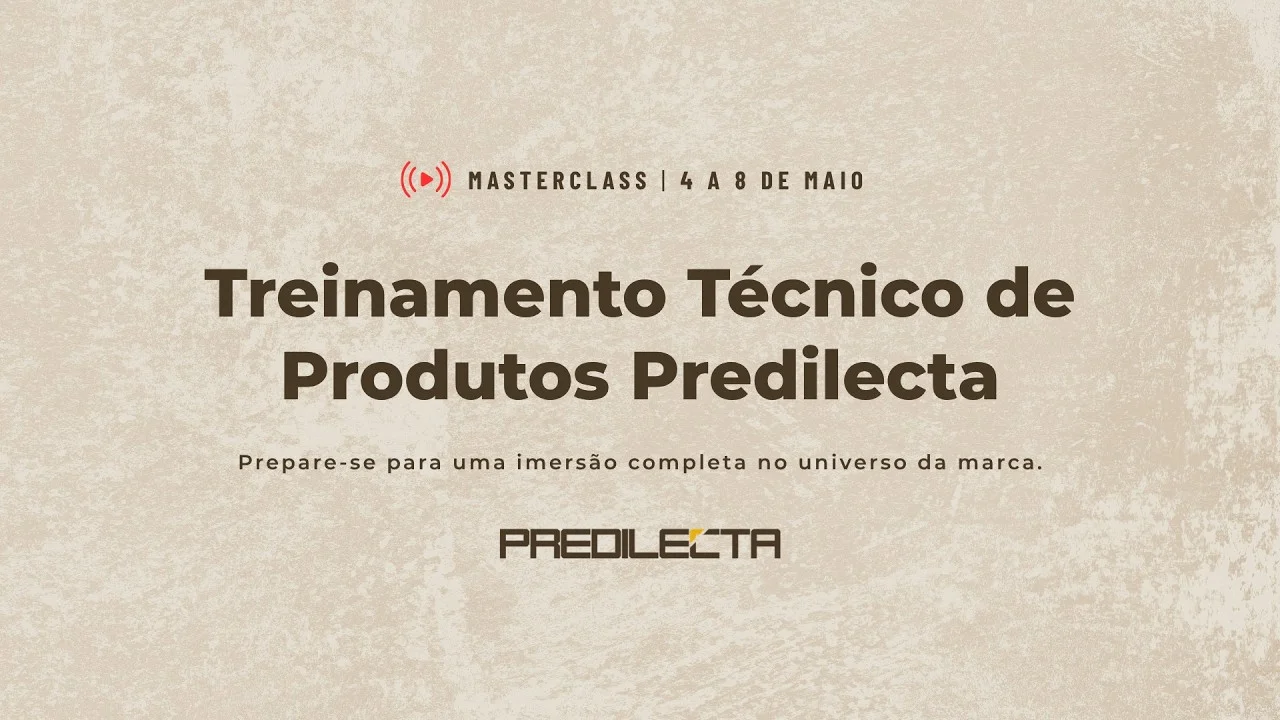 Treinamento Técnico de Produtos Predilecta – Configurações e Montagem de Armários