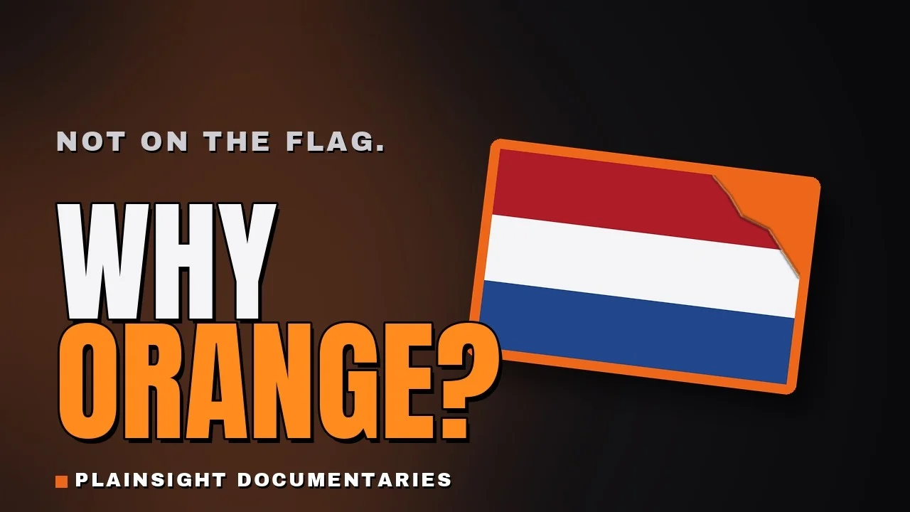Their Flag Isn't Even Orange...So Why Do They Wear It?