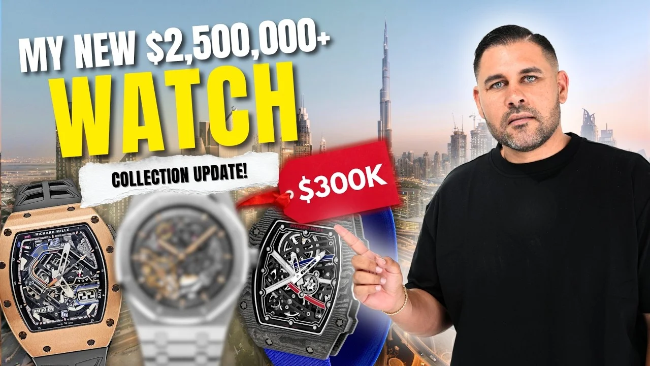 Ahmed Amwell's $2.5M Watch Collection and Business Chaos