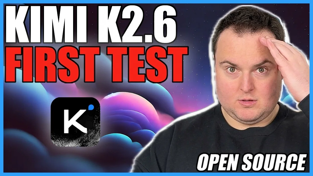 Kimi K2.6: Обзор новой открытой модели от Moonshot AI