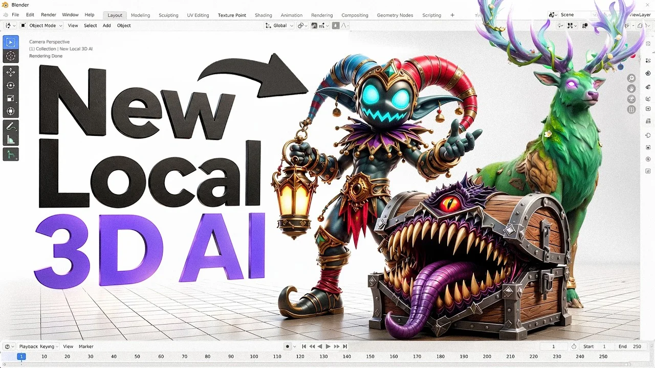 Pixel-Aligned 3D from a Single Image: Testing the New Hixal 3D Model
